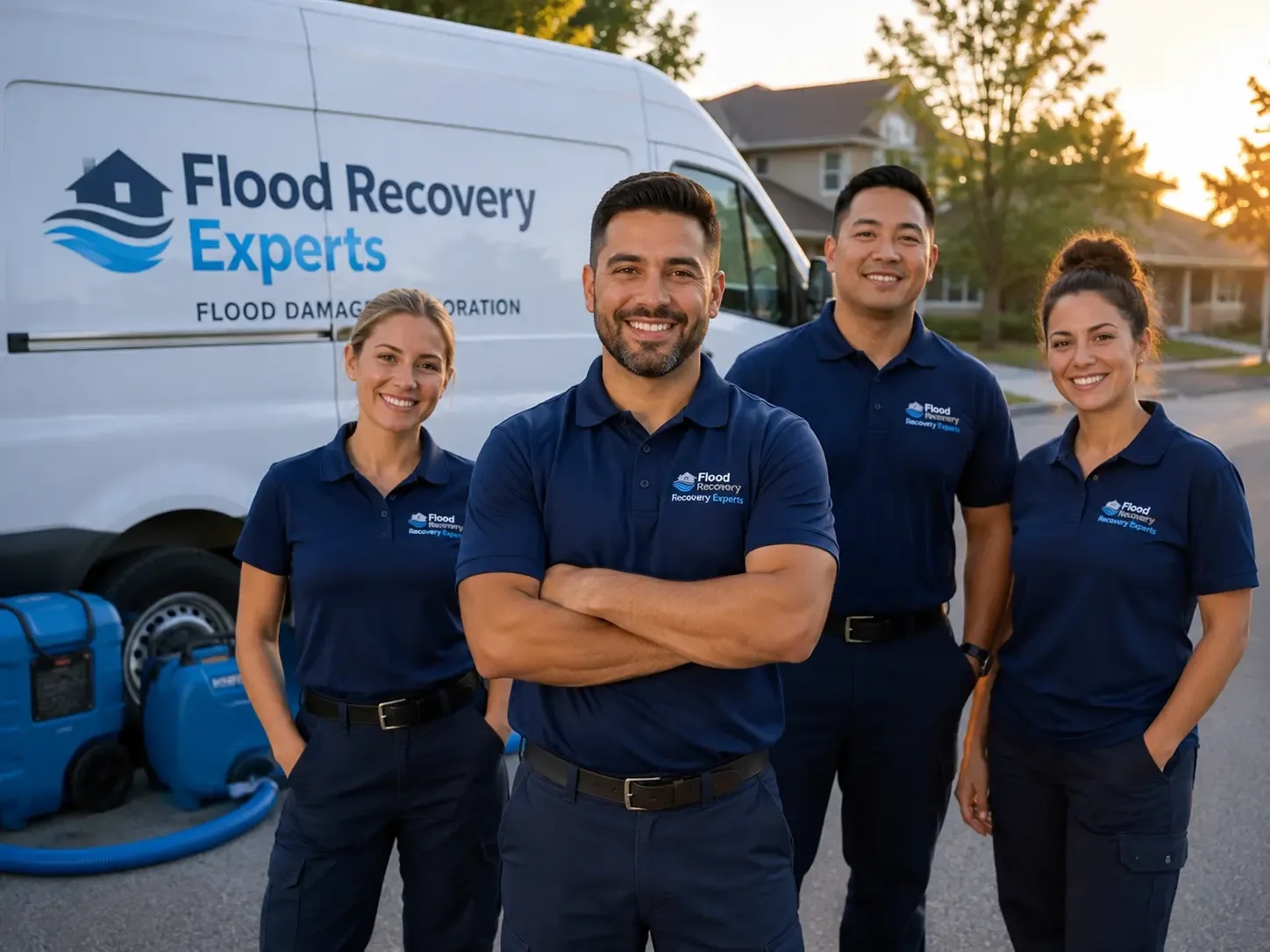 Flood Damage Cleanup company in Lillian, TX