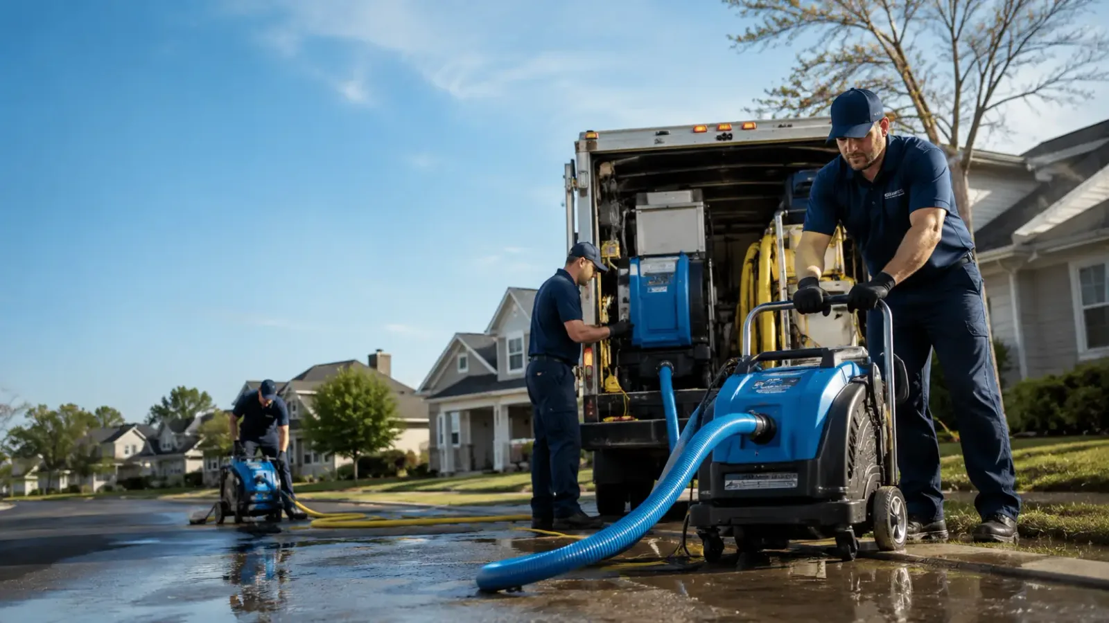 Flood Damage Cleanup in Lillian, TX